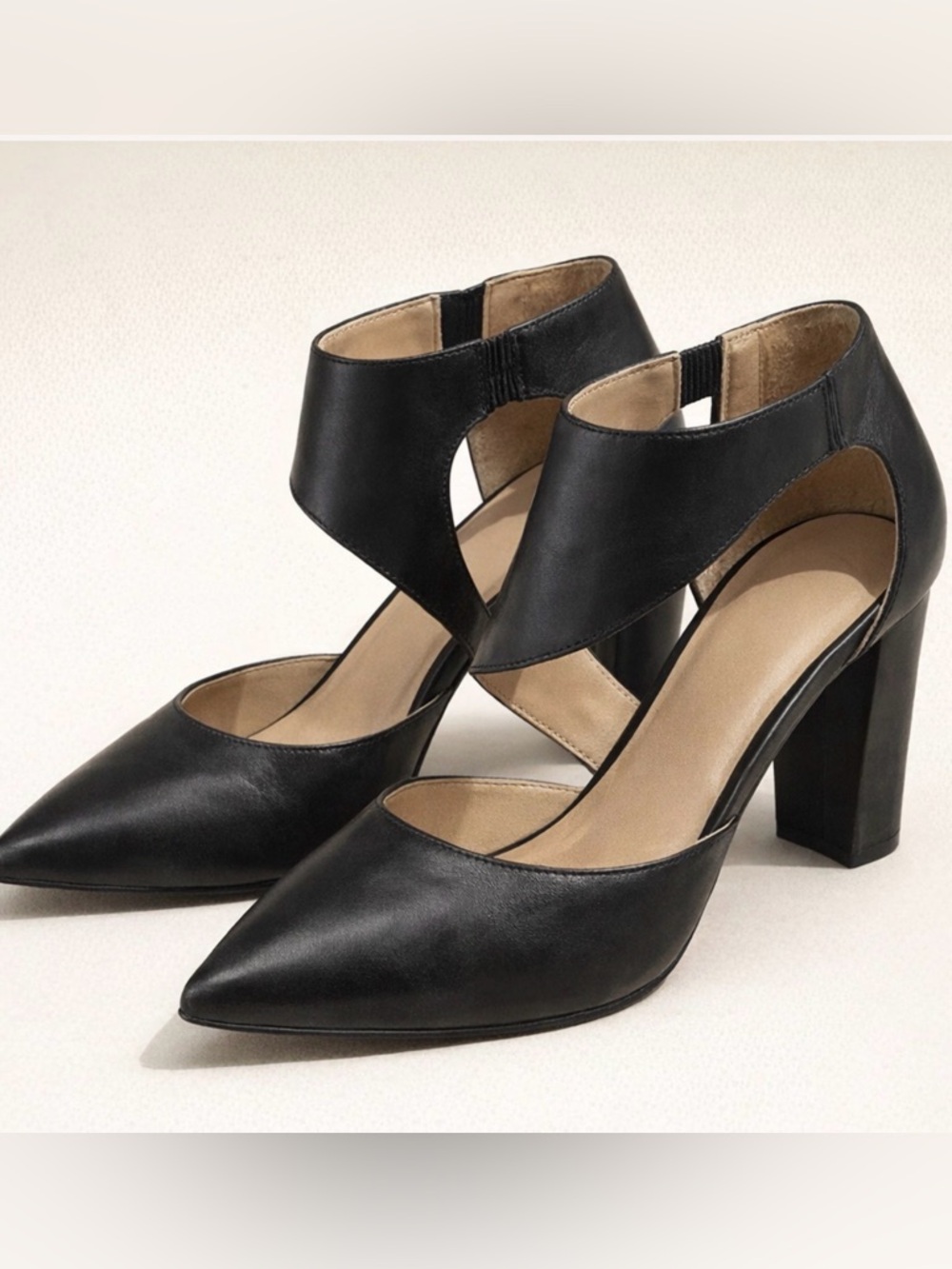 Poppy Barley Leather Women's Pumps